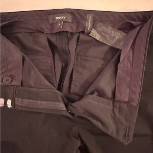 Theory Elegant Black Pants